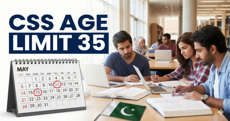 Good News CSS Age Limit 35 – Senate Recommends Major Reform