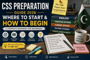 CSS Preparation Guide 2026: Where to Start & How to Prepare for CSS Exam in Pakistan