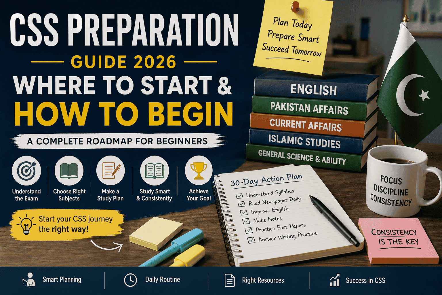 CSS Preparation Guide 2026: Where to Start & How to Prepare for CSS ...