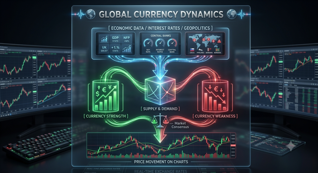 Global Currency Dynamics